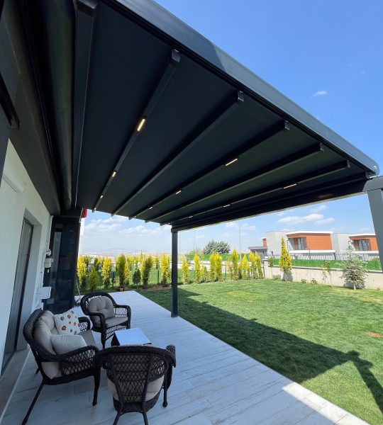 Ankara Tente ve Pergola Sistemleri